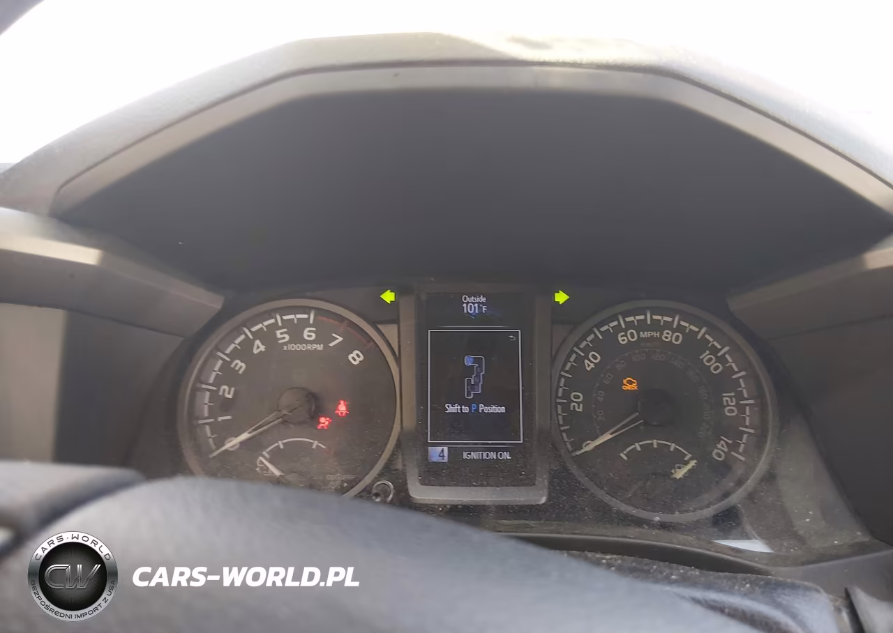 2017 Toyota Tacoma Trd Off Road VIN:5TFCZ5AN6HX052228 - 7
