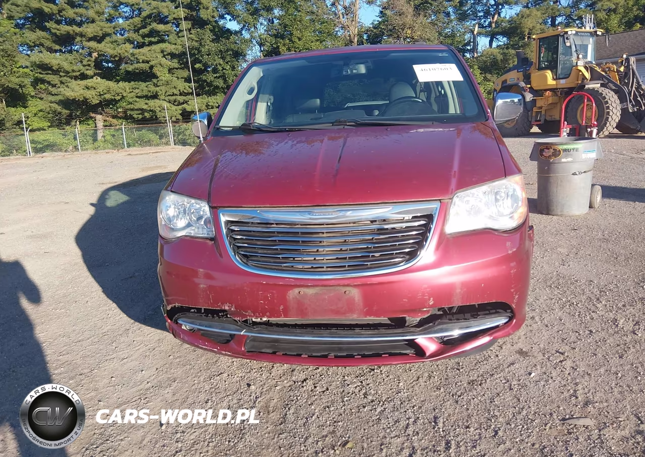 2013 Chrysler Town & Country Touring-L VIN:2C4RC1CG6DR509549 - 12