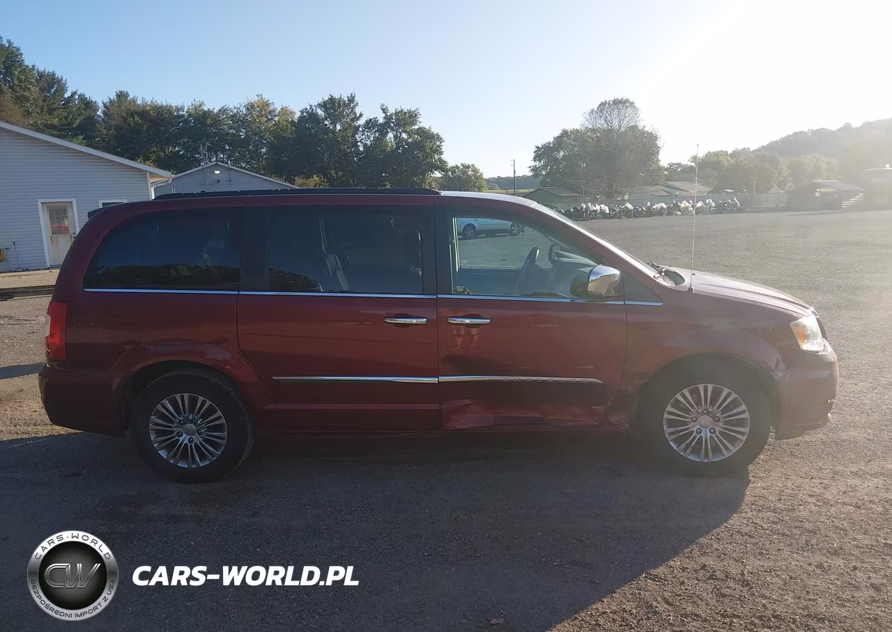 2013 Chrysler Town & Country Touring-L VIN:2C4RC1CG6DR509549 - 13