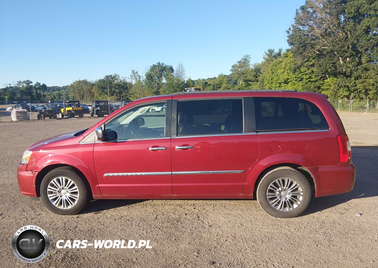 2013 Chrysler Town & Country Touring-L VIN:2C4RC1CG6DR509549 - 14