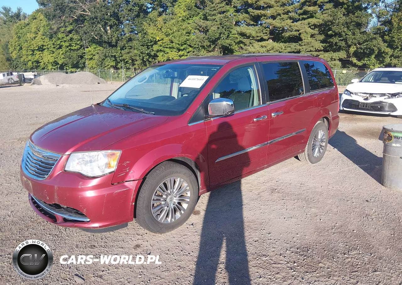 2013 Chrysler Town & Country Touring-L VIN:2C4RC1CG6DR509549 - 2