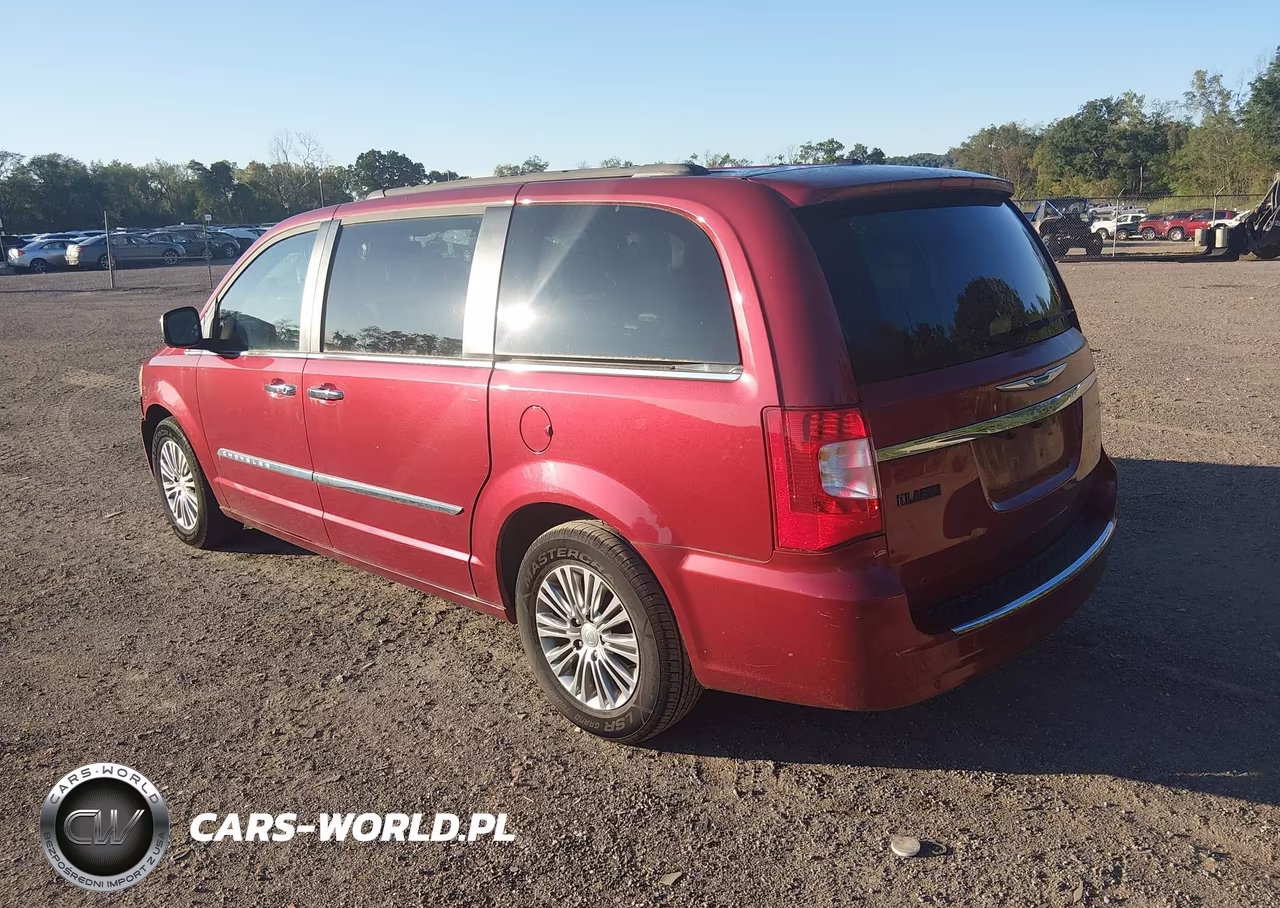 2013 Chrysler Town & Country Touring-L VIN:2C4RC1CG6DR509549 - 3