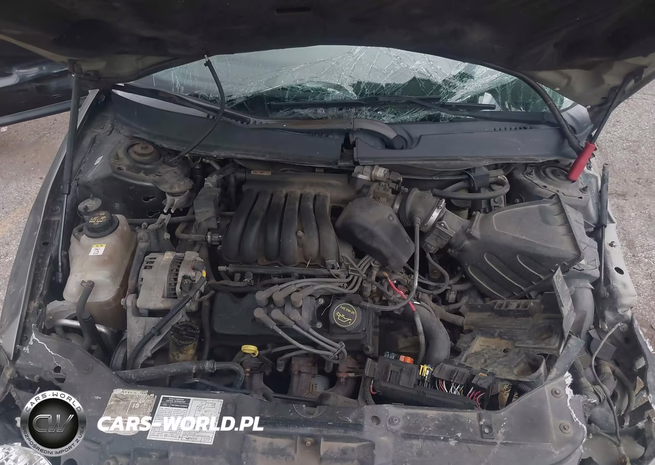 2001 Ford Taurus Se VIN:1FAFP53U41G130878 - 10