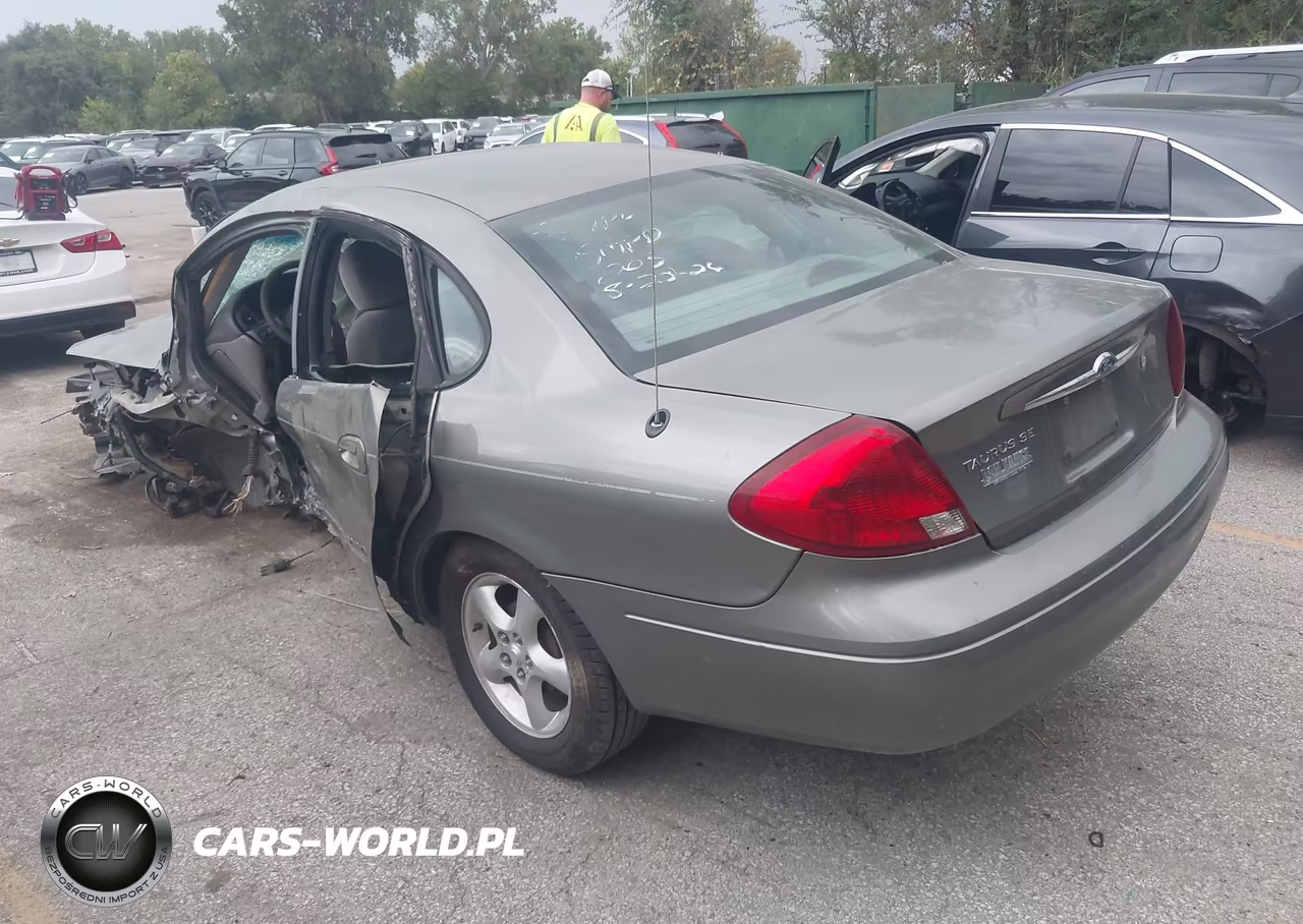 2001 Ford Taurus Se VIN:1FAFP53U41G130878 - 3