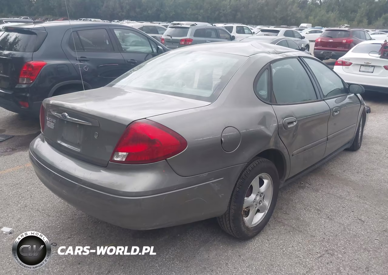 2001 Ford Taurus Se VIN:1FAFP53U41G130878 - 4