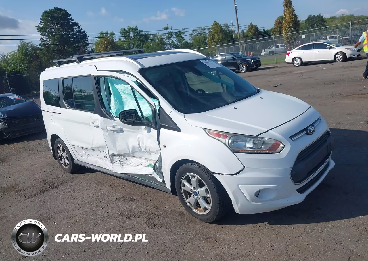 2014 Ford Transit Connect Titanium