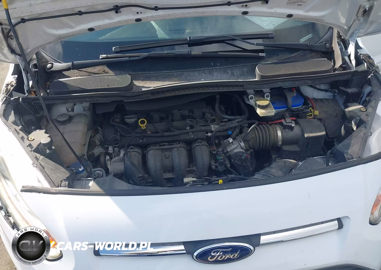 2014 Ford Transit Connect Titanium VIN:NM0GE9G71E1154478 - 10