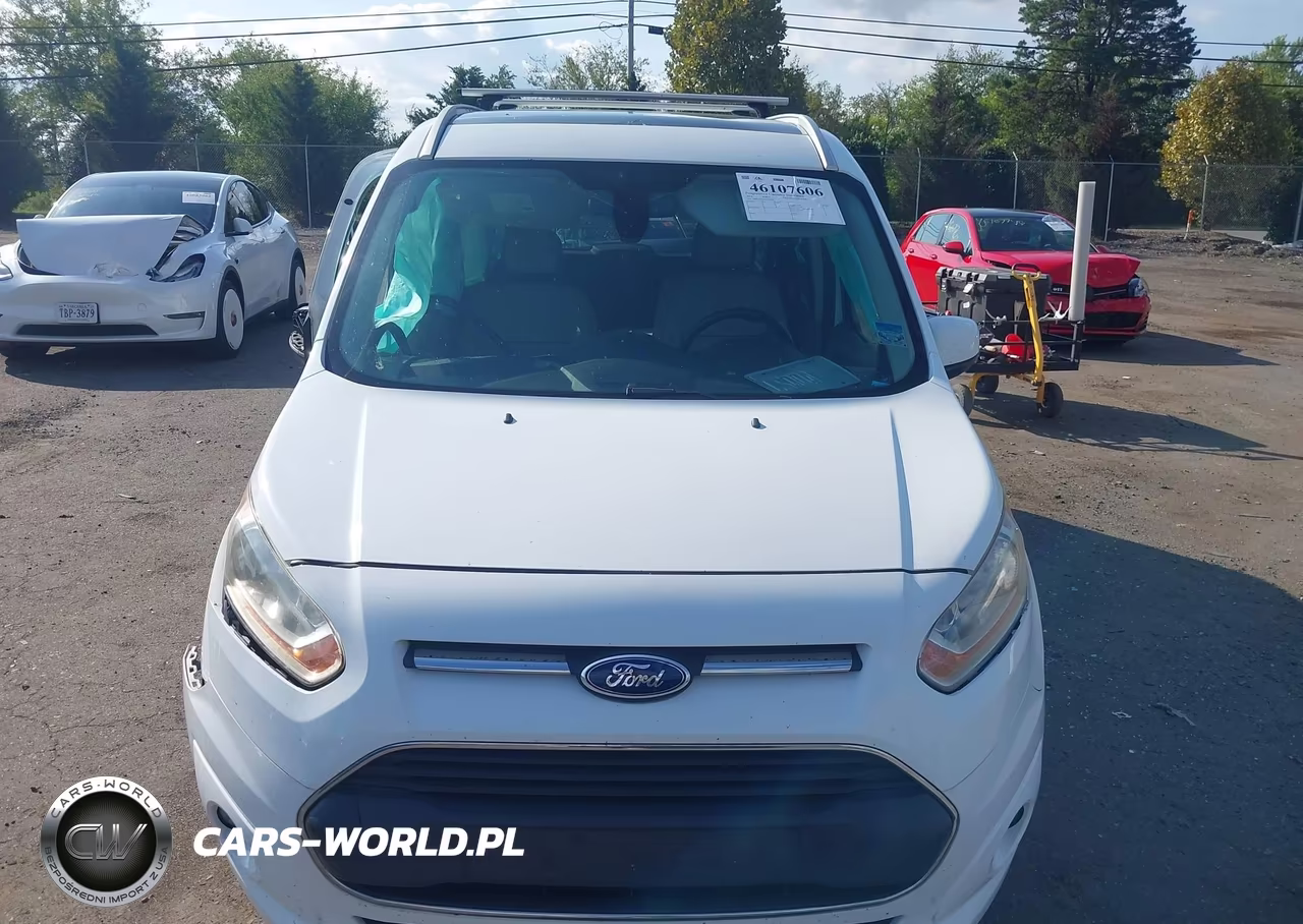 2014 Ford Transit Connect Titanium VIN:NM0GE9G71E1154478 - 12