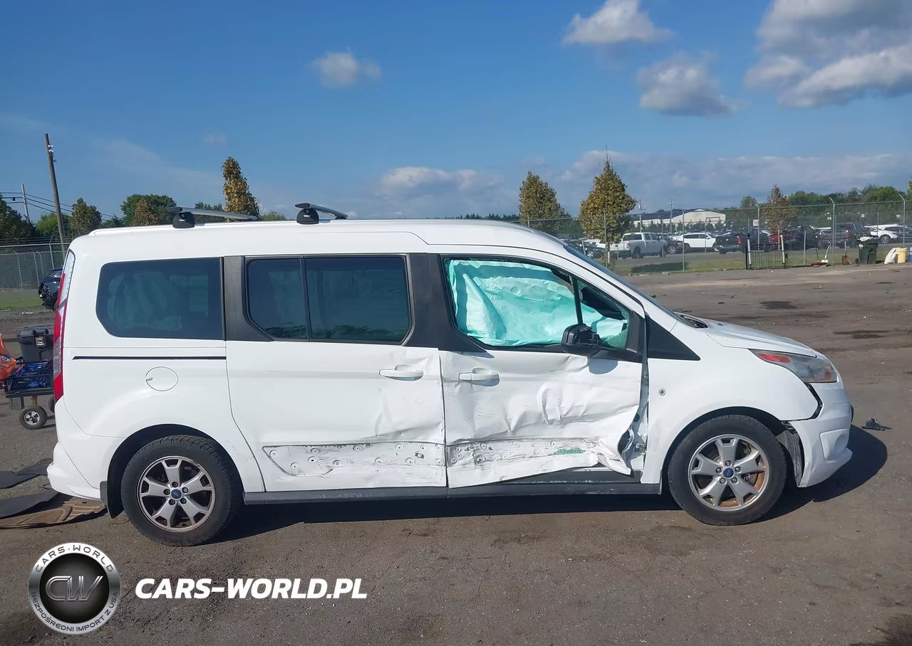 2014 Ford Transit Connect Titanium VIN:NM0GE9G71E1154478 - 13