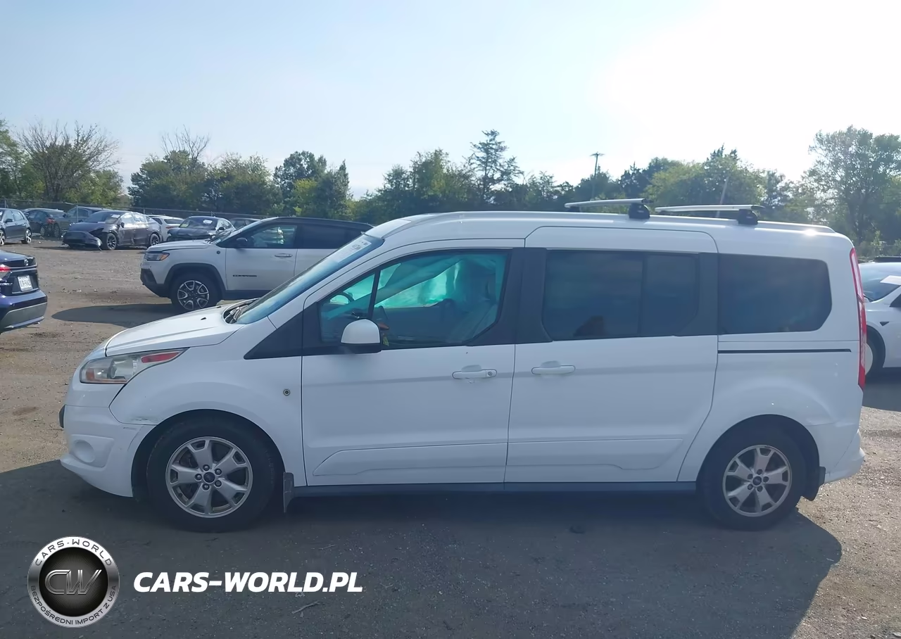 2014 Ford Transit Connect Titanium VIN:NM0GE9G71E1154478 - 14