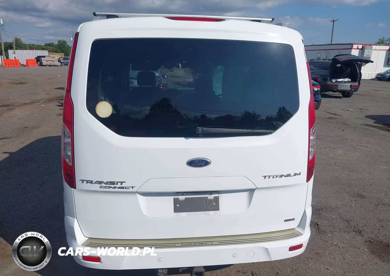 2014 Ford Transit Connect Titanium VIN:NM0GE9G71E1154478 - 16