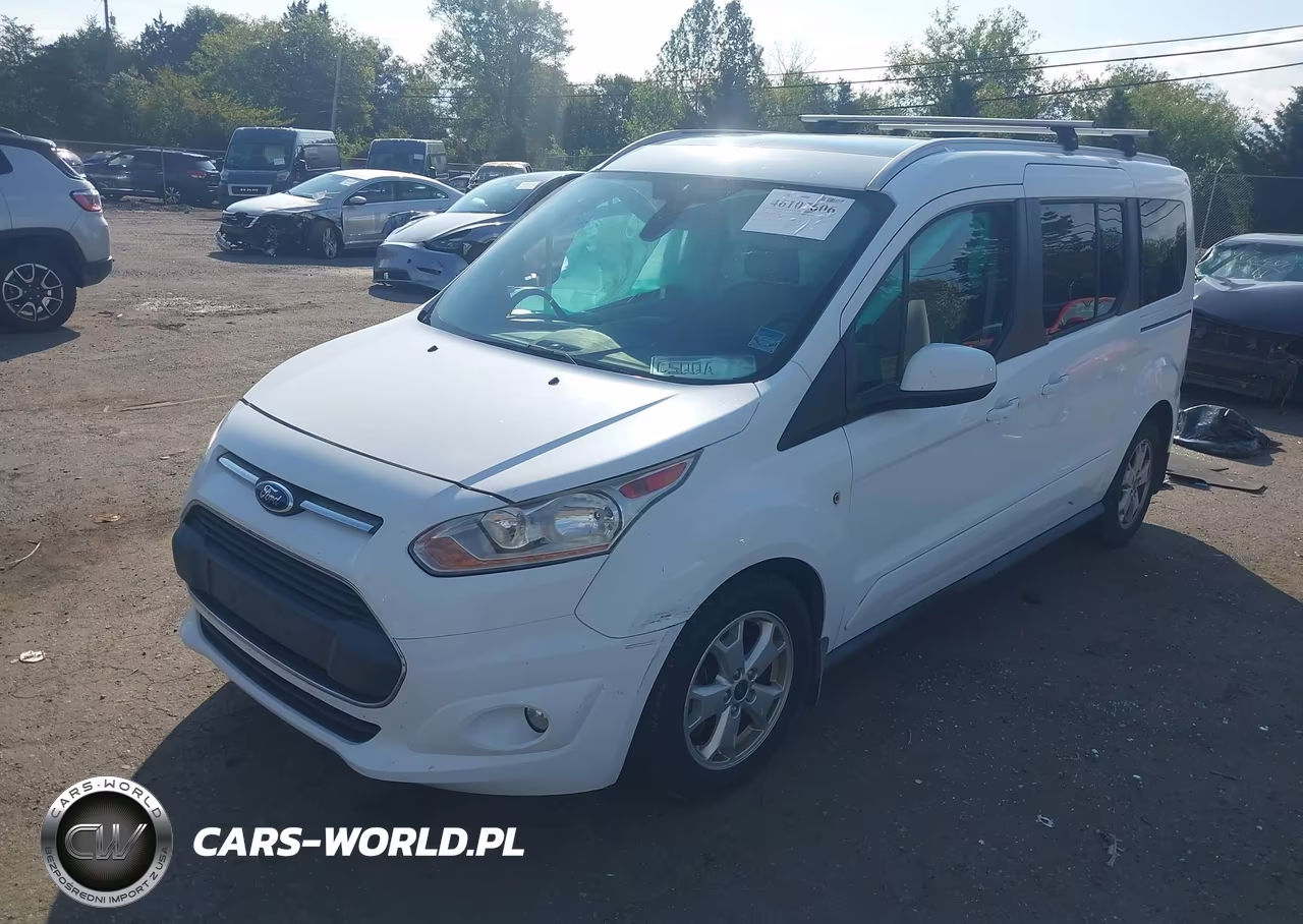 2014 Ford Transit Connect Titanium VIN:NM0GE9G71E1154478 - 2