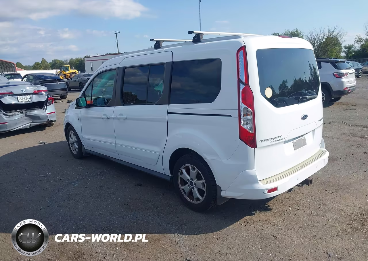 2014 Ford Transit Connect Titanium VIN:NM0GE9G71E1154478 - 3