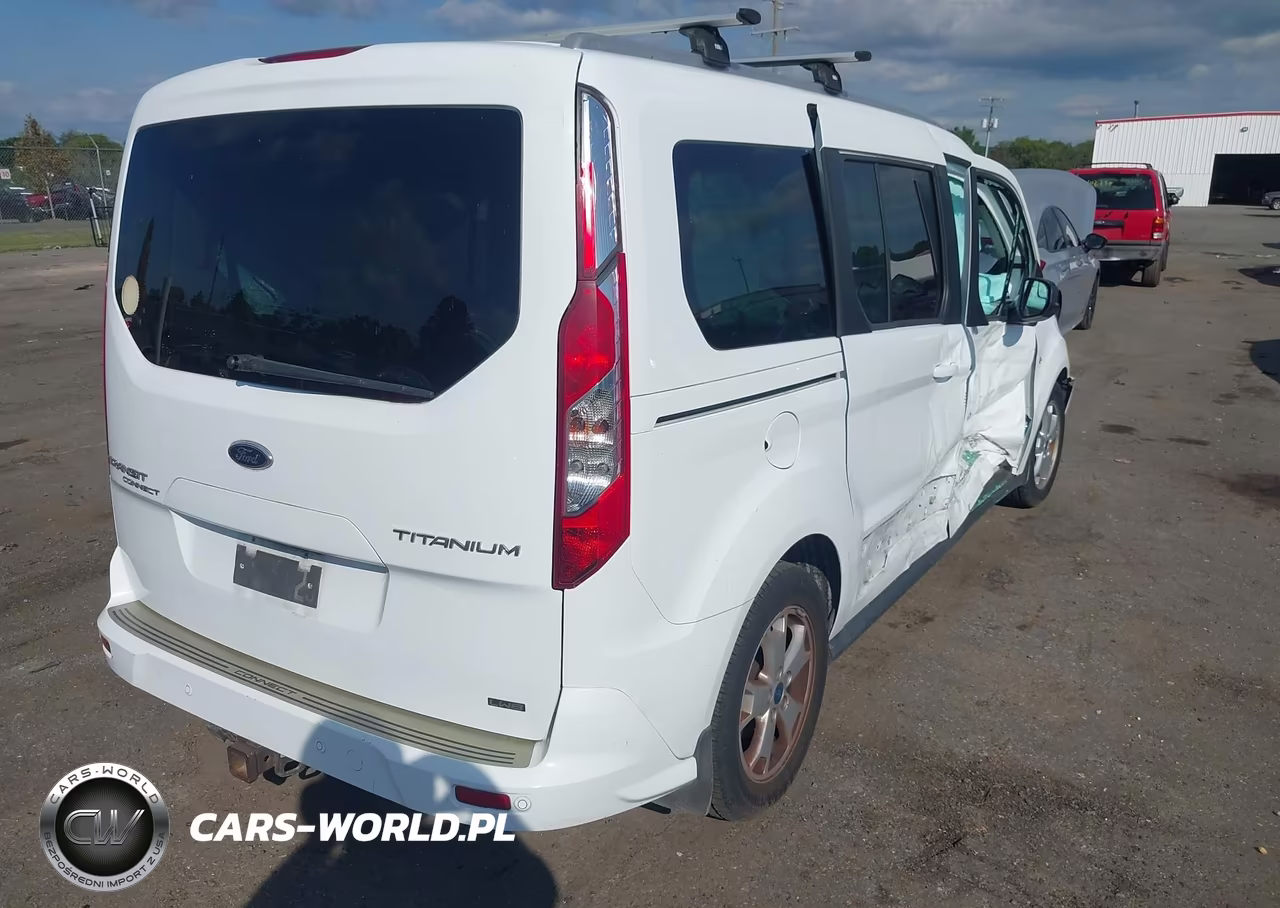 2014 Ford Transit Connect Titanium VIN:NM0GE9G71E1154478 - 4
