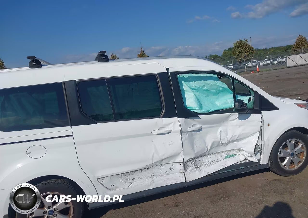 2014 Ford Transit Connect Titanium VIN:NM0GE9G71E1154478 - 6