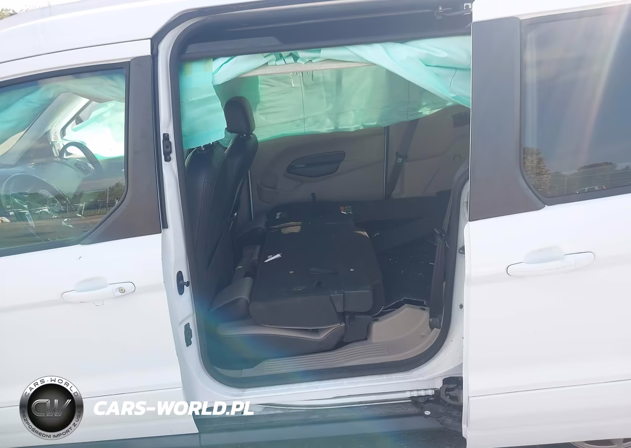 2014 Ford Transit Connect Titanium VIN:NM0GE9G71E1154478 - 8