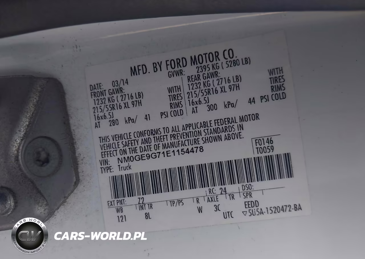 2014 Ford Transit Connect Titanium VIN:NM0GE9G71E1154478 - 9