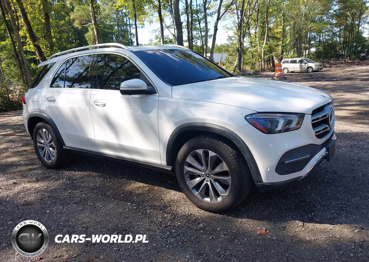 2021 Mercedes-Benz Gle 350 4Matic VIN:4JGFB4KB8MA493142 - 1