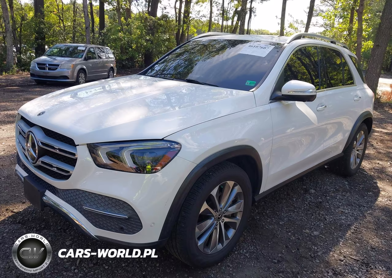 2021 Mercedes-Benz Gle 350 4Matic VIN:4JGFB4KB8MA493142 - 2