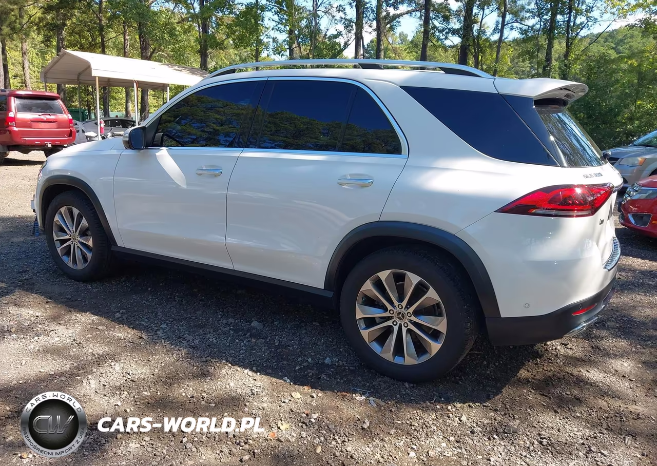 2021 Mercedes-Benz Gle 350 4Matic VIN:4JGFB4KB8MA493142 - 3
