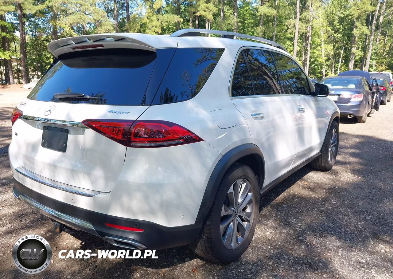 2021 Mercedes-Benz Gle 350 4Matic VIN:4JGFB4KB8MA493142 - 4