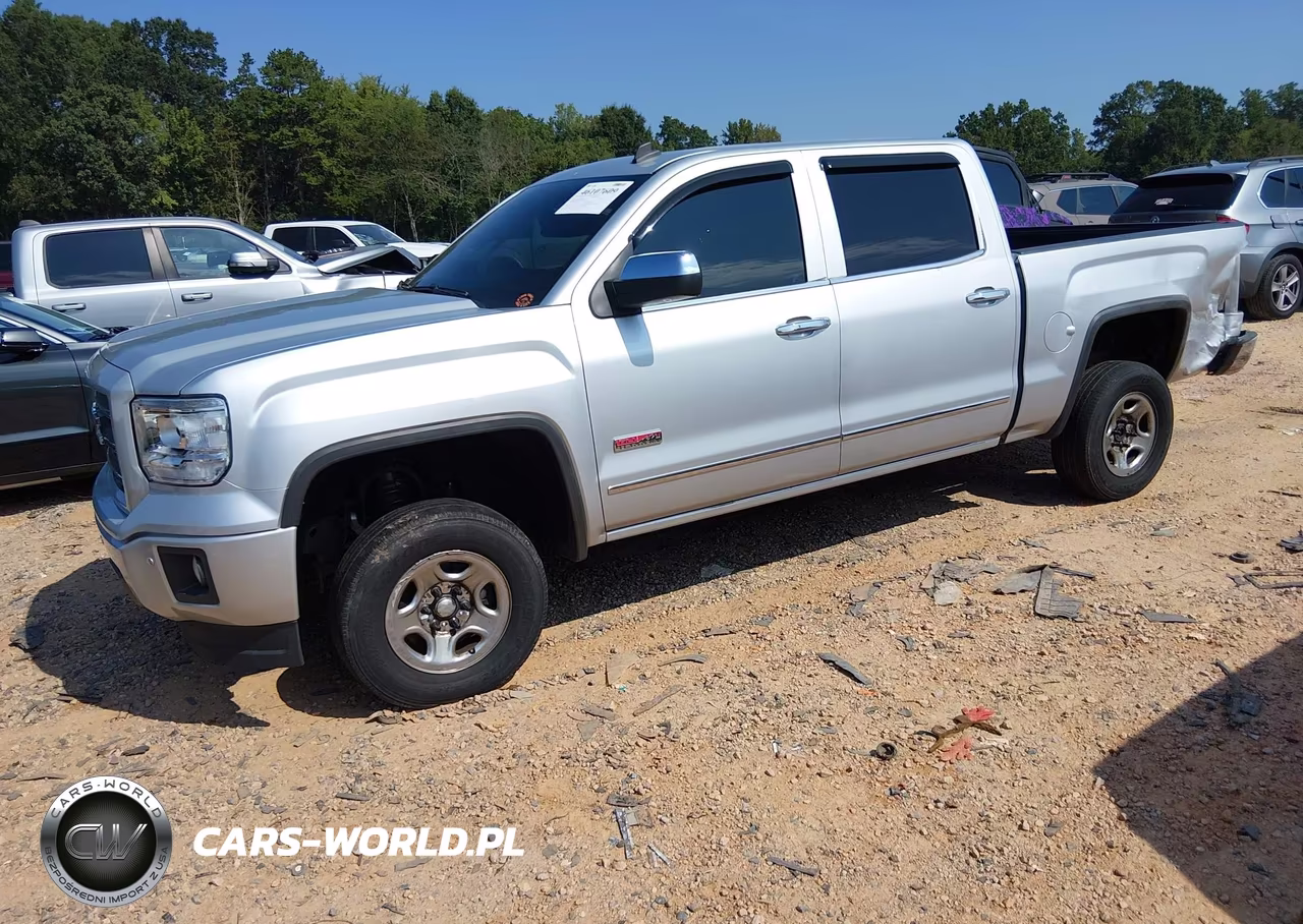 2014 GMC Sierra 1500 Slt VIN:3GTU2VECXEG188458 - 2