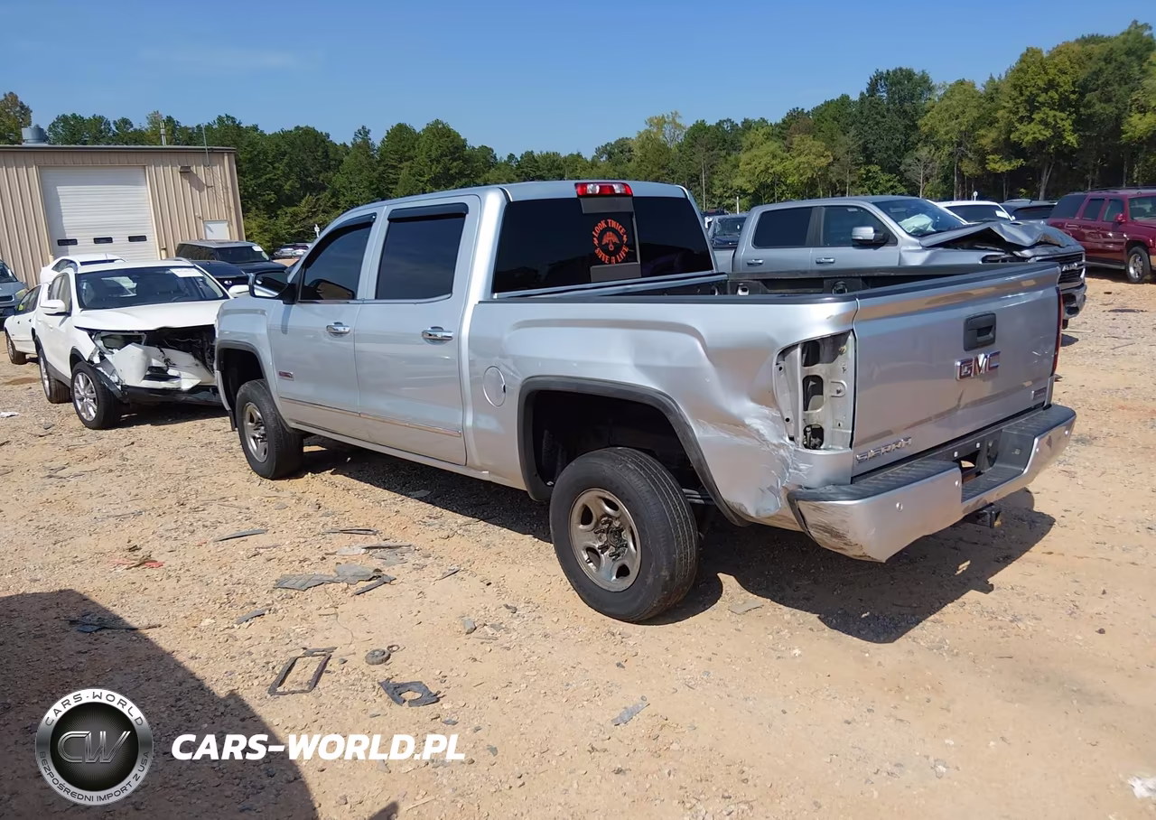2014 GMC Sierra 1500 Slt VIN:3GTU2VECXEG188458 - 3