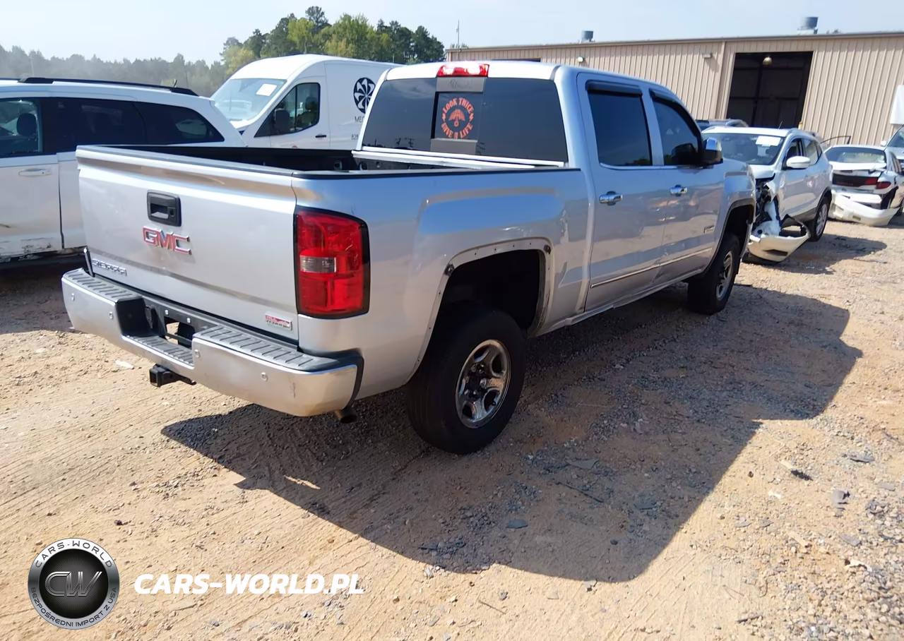 2014 GMC Sierra 1500 Slt VIN:3GTU2VECXEG188458 - 4