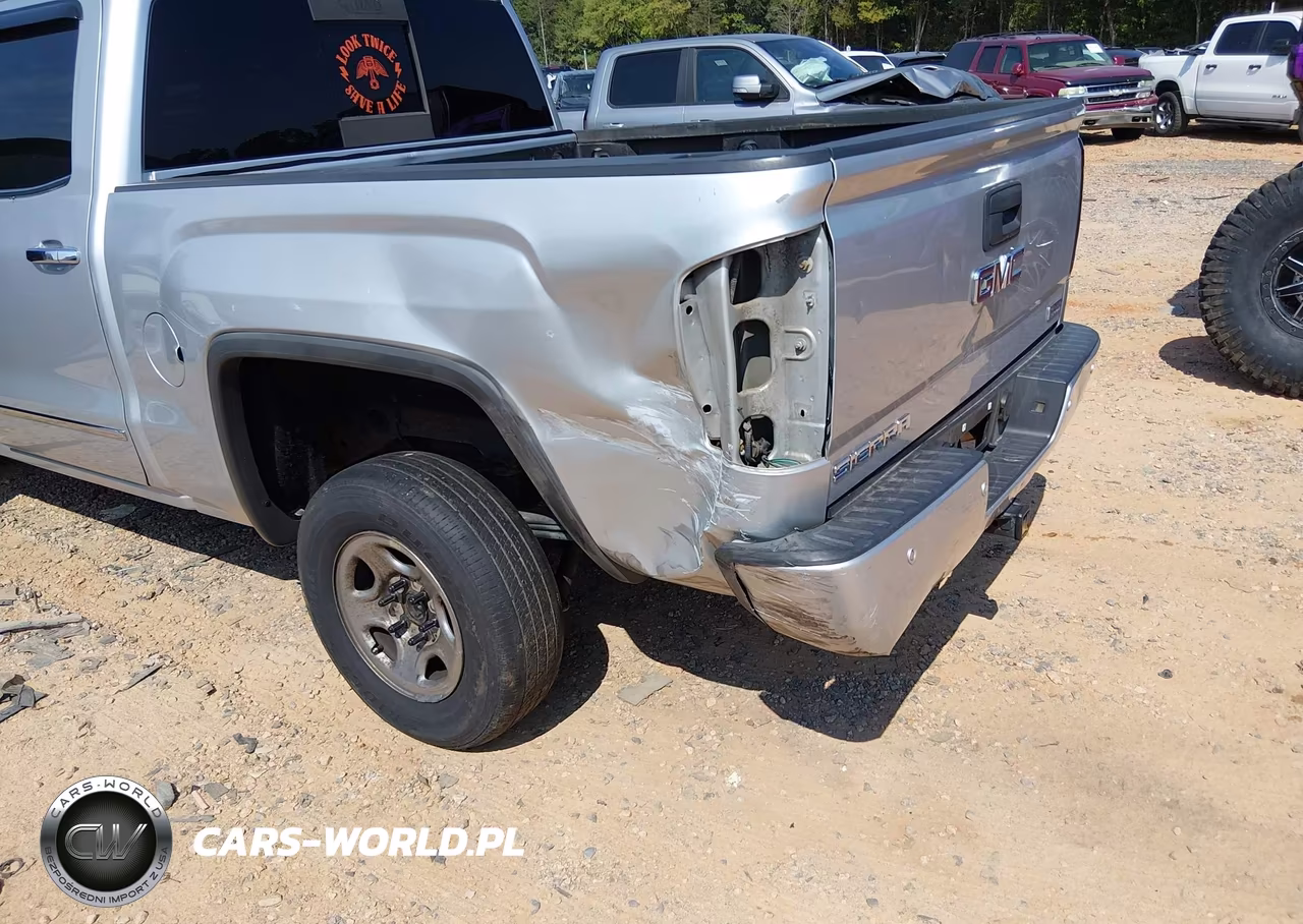 2014 GMC Sierra 1500 Slt VIN:3GTU2VECXEG188458 - 6