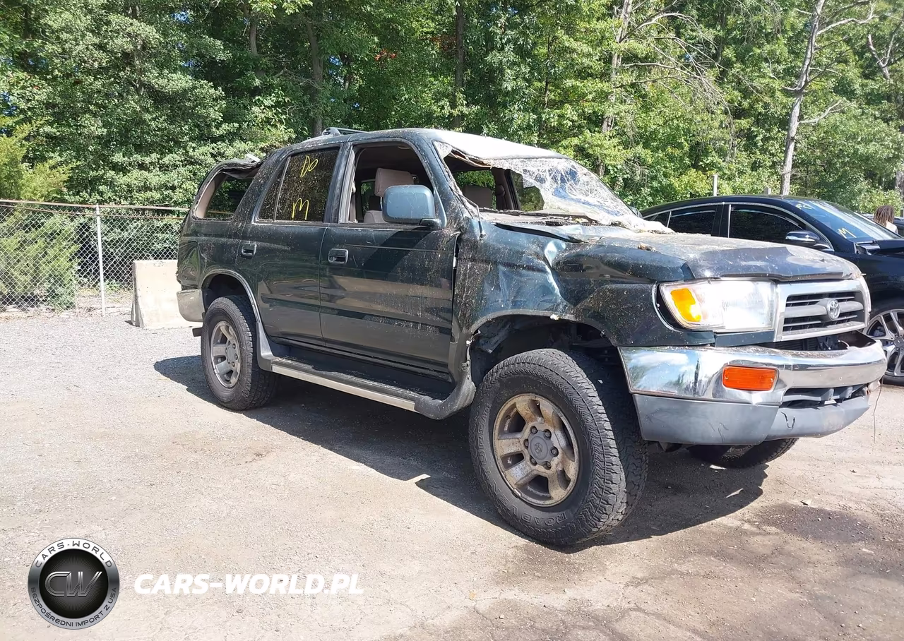 1996 Toyota 4Runner Sr5 VIN:JT3HN86R2T0003760 - 1