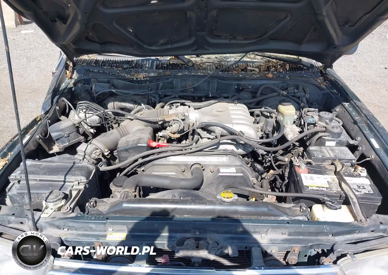 1996 Toyota 4Runner Sr5 VIN:JT3HN86R2T0003760 - 10