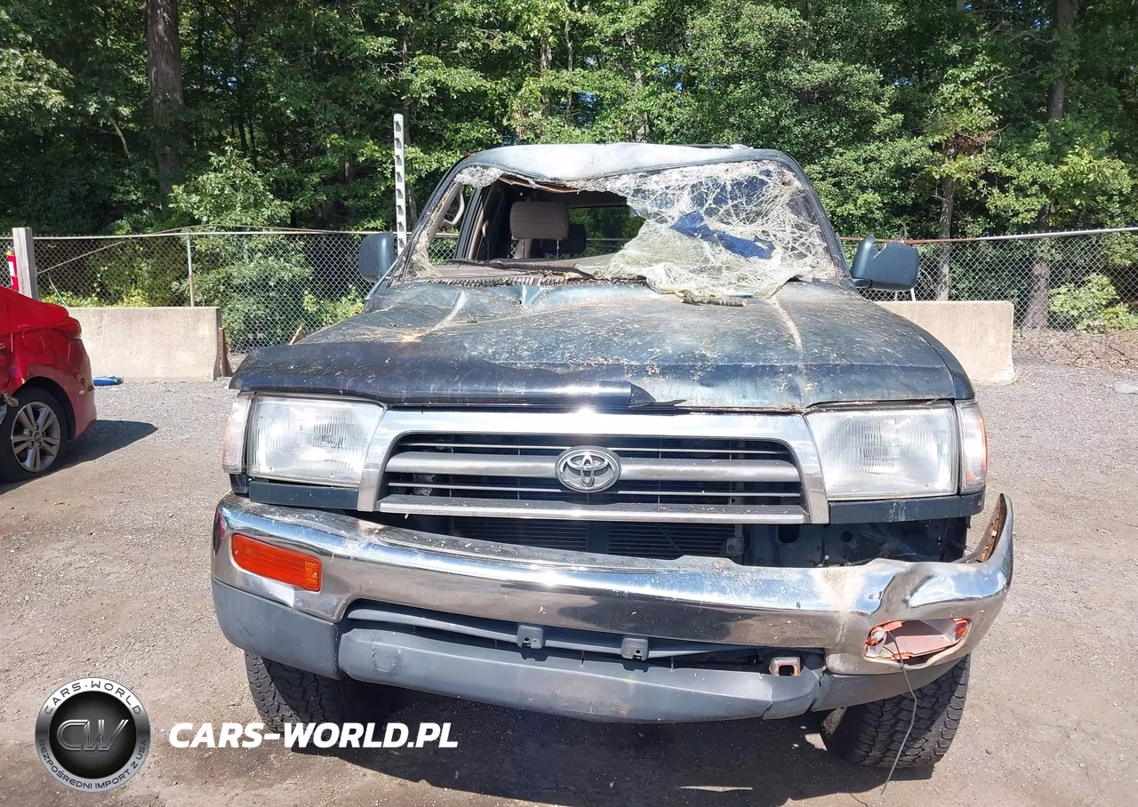 1996 Toyota 4Runner Sr5 VIN:JT3HN86R2T0003760 - 12