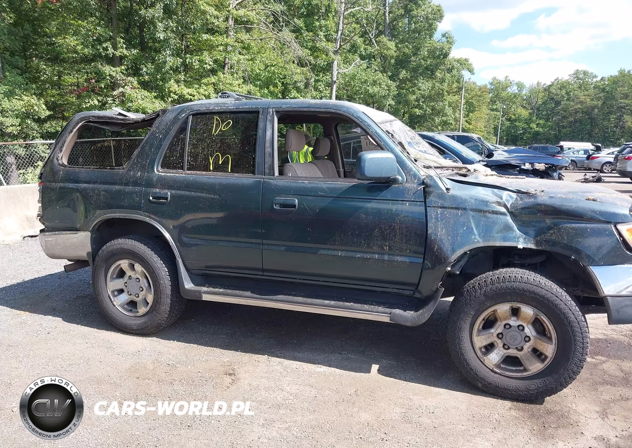 1996 Toyota 4Runner Sr5 VIN:JT3HN86R2T0003760 - 13