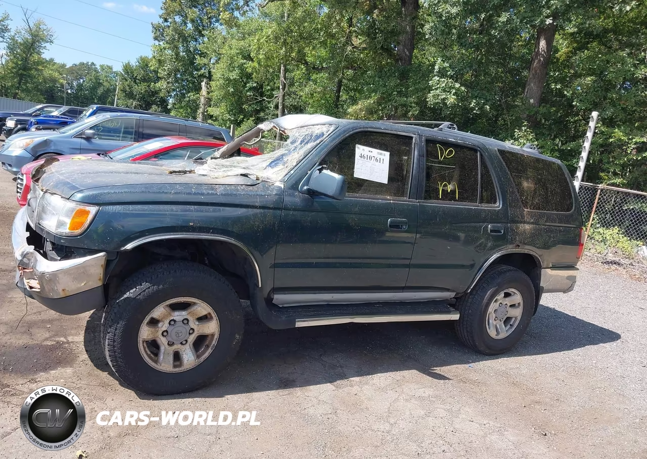 1996 Toyota 4Runner Sr5 VIN:JT3HN86R2T0003760 - 14