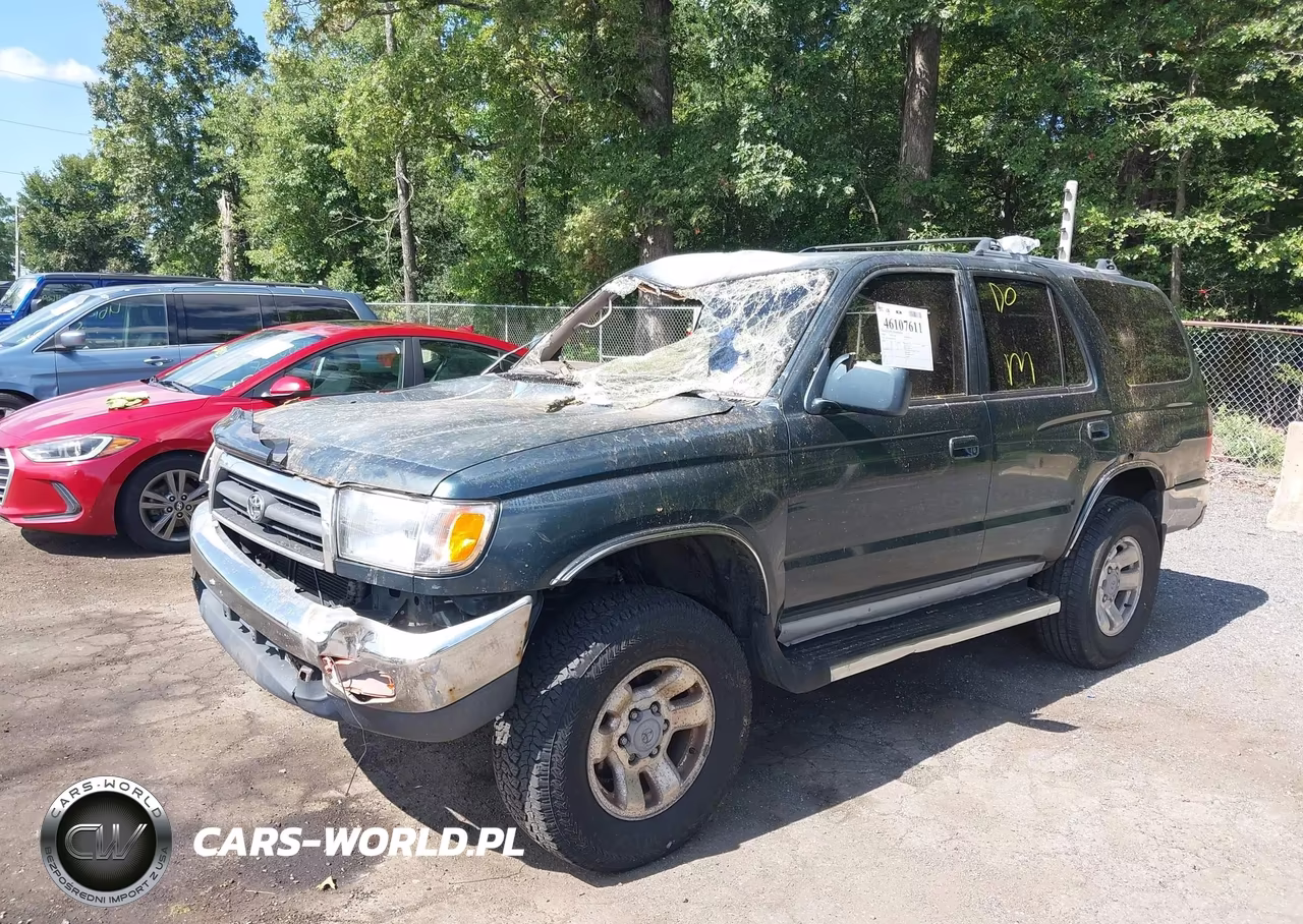 1996 Toyota 4Runner Sr5 VIN:JT3HN86R2T0003760 - 2