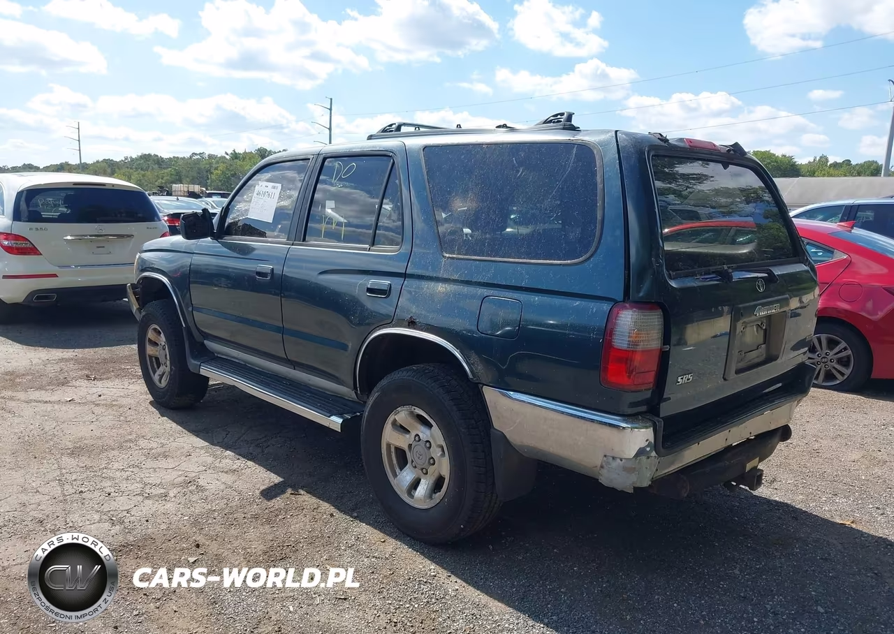 1996 Toyota 4Runner Sr5 VIN:JT3HN86R2T0003760 - 3