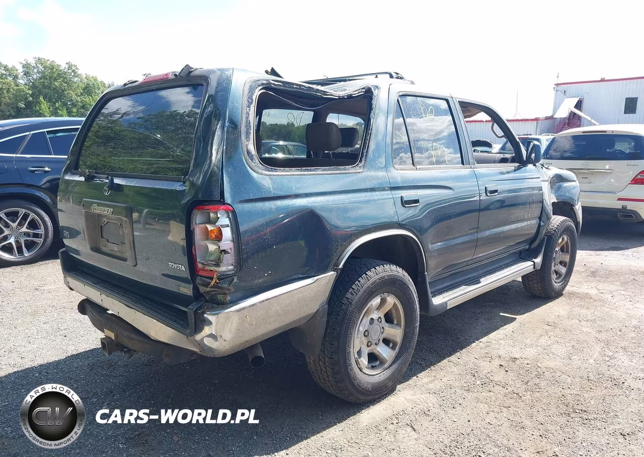 1996 Toyota 4Runner Sr5 VIN:JT3HN86R2T0003760 - 4