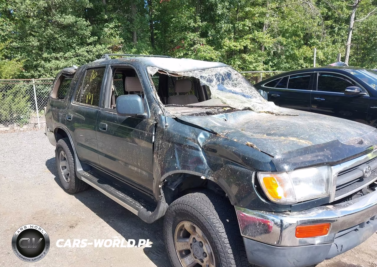 1996 Toyota 4Runner Sr5 VIN:JT3HN86R2T0003760 - 6