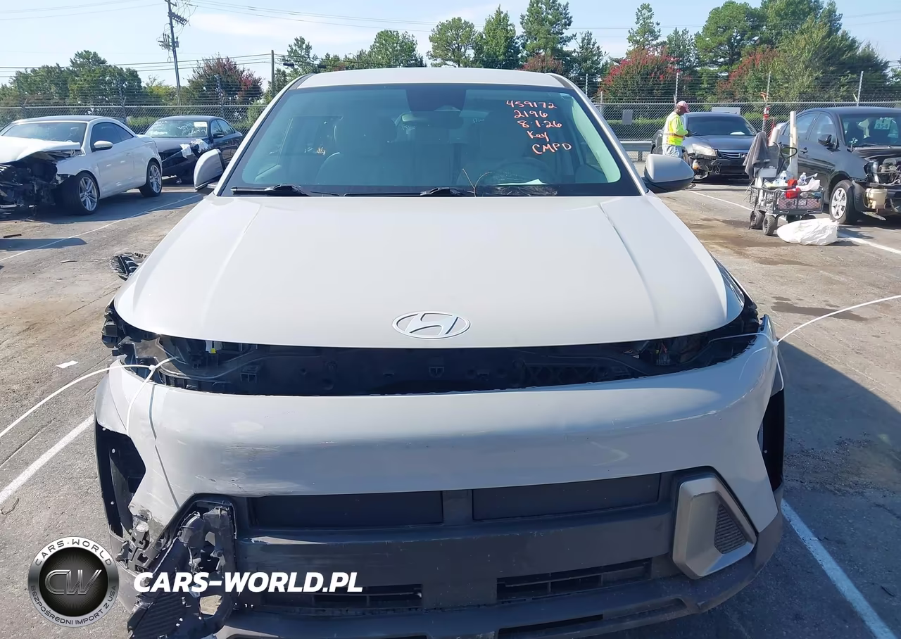 2024 Hyundai Kona Se VIN:KM8HA3AB5RU112196 - 13