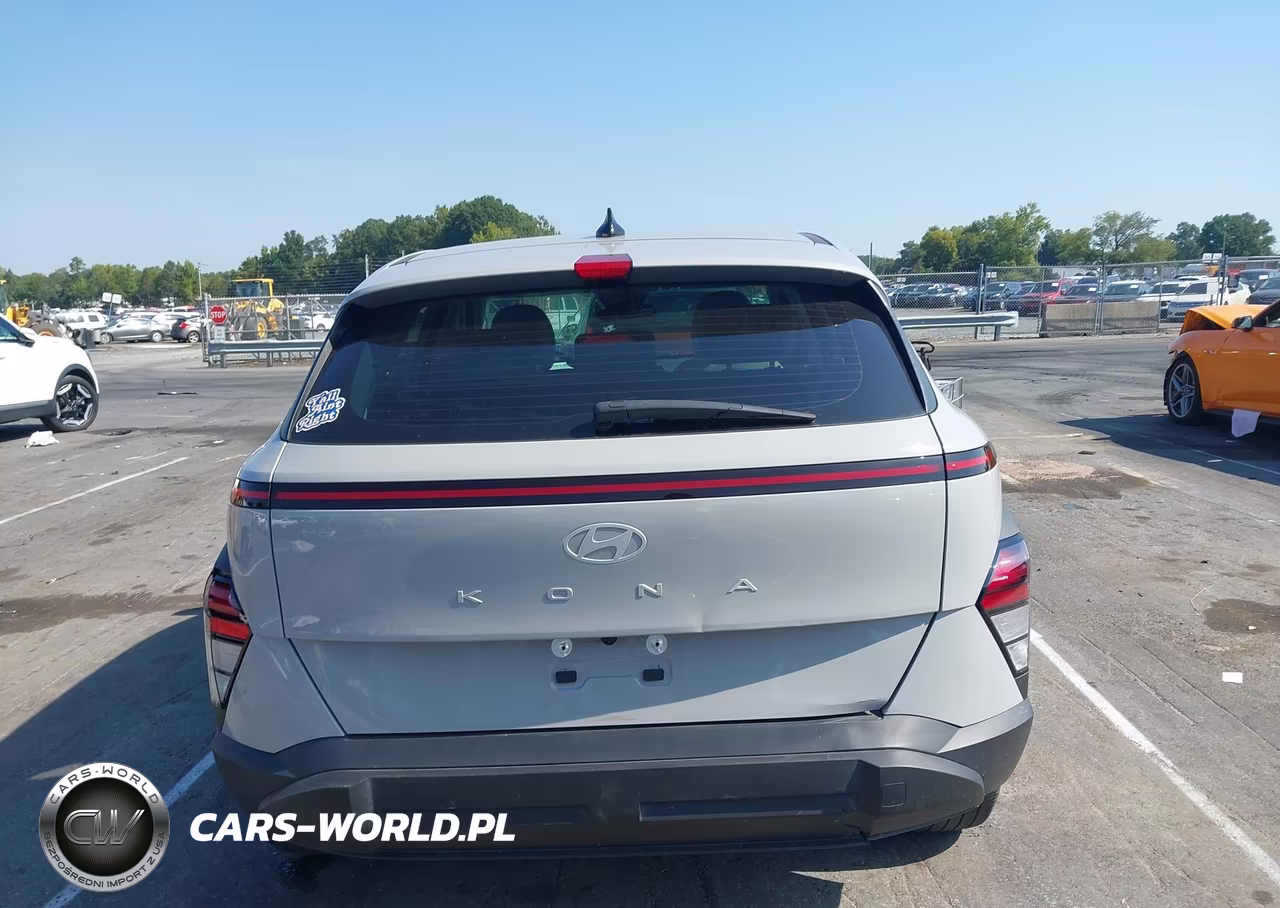 2024 Hyundai Kona Se VIN:KM8HA3AB5RU112196 - 17