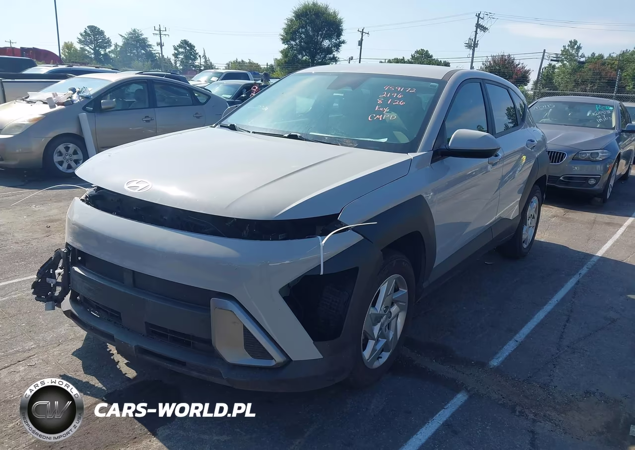 2024 Hyundai Kona Se VIN:KM8HA3AB5RU112196 - 2