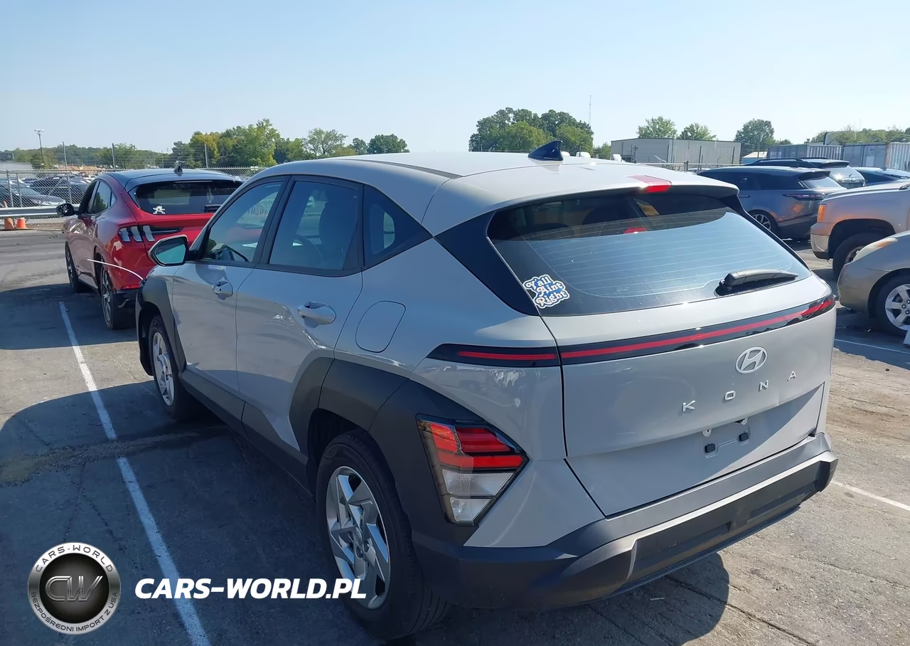 2024 Hyundai Kona Se VIN:KM8HA3AB5RU112196 - 3
