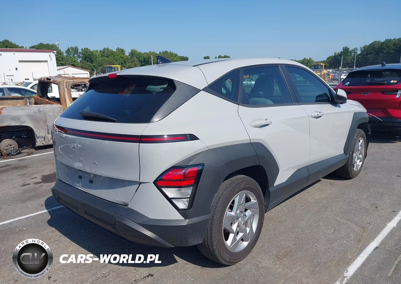 2024 Hyundai Kona Se VIN:KM8HA3AB5RU112196 - 4
