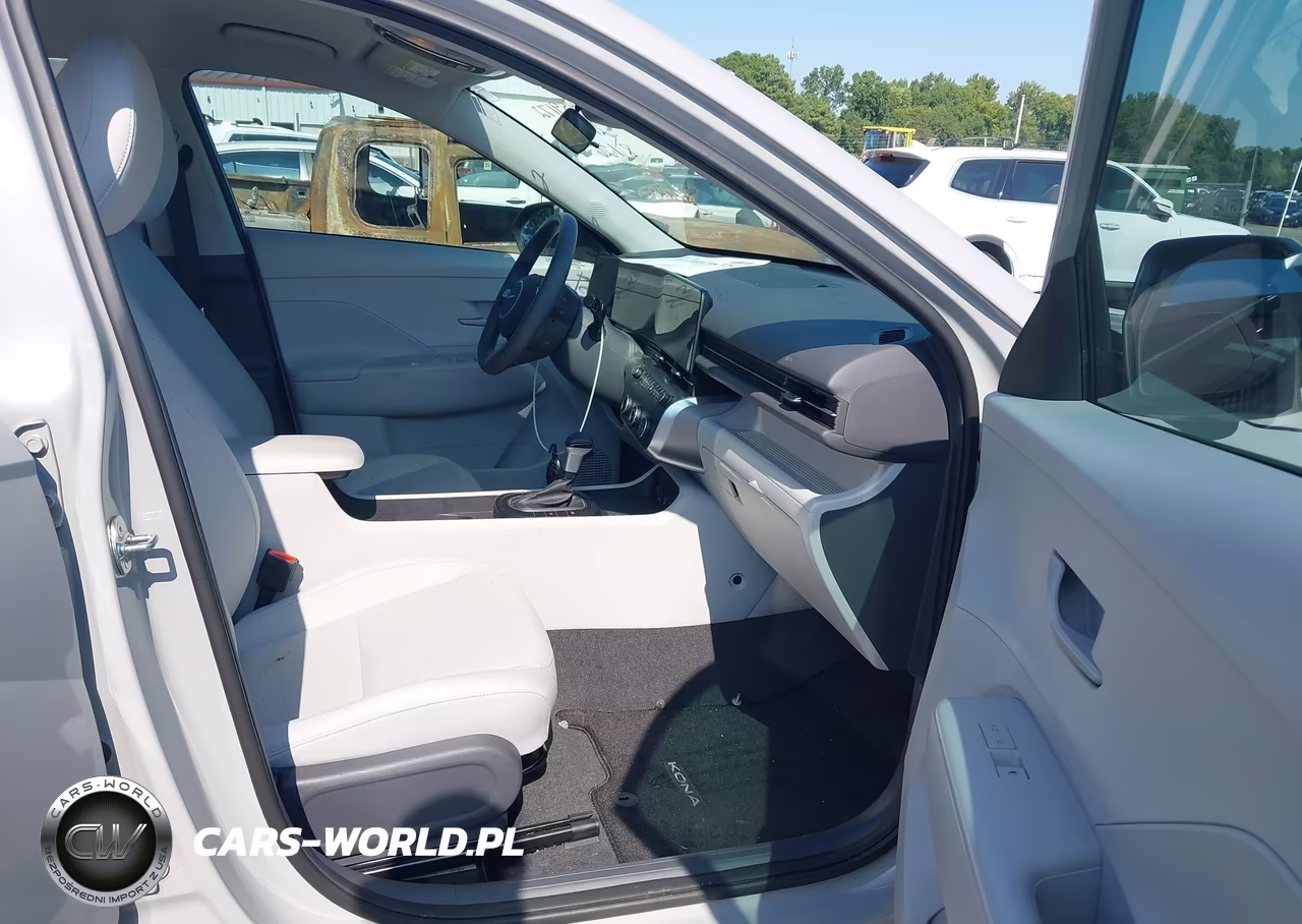 2024 Hyundai Kona Se VIN:KM8HA3AB5RU112196 - 5
