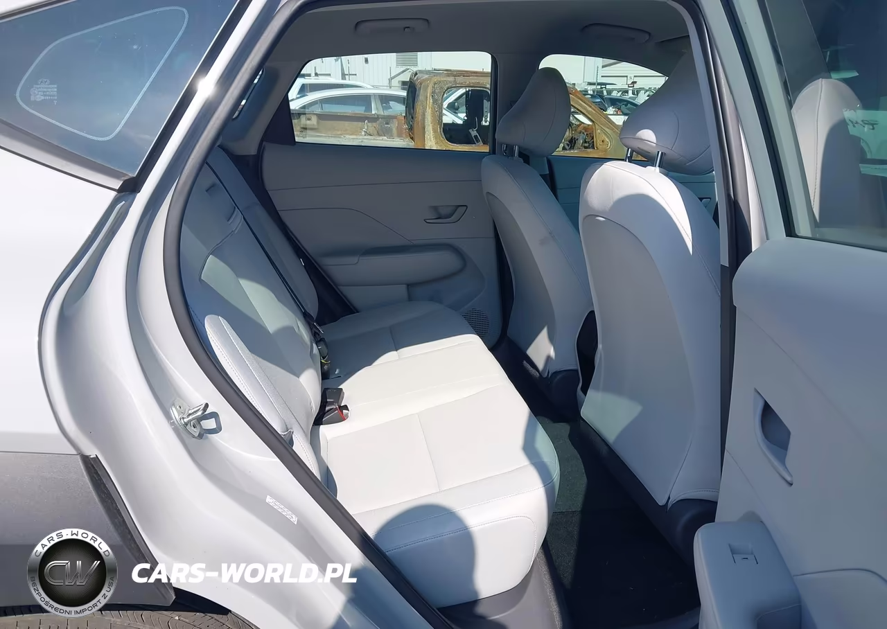 2024 Hyundai Kona Se VIN:KM8HA3AB5RU112196 - 8