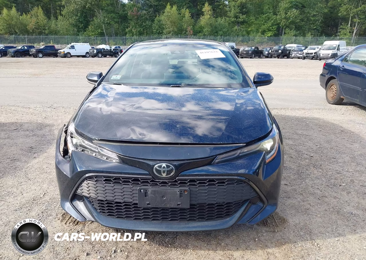 2020 Toyota Corolla Se VIN:JTND4RBE0L3097749 - 12