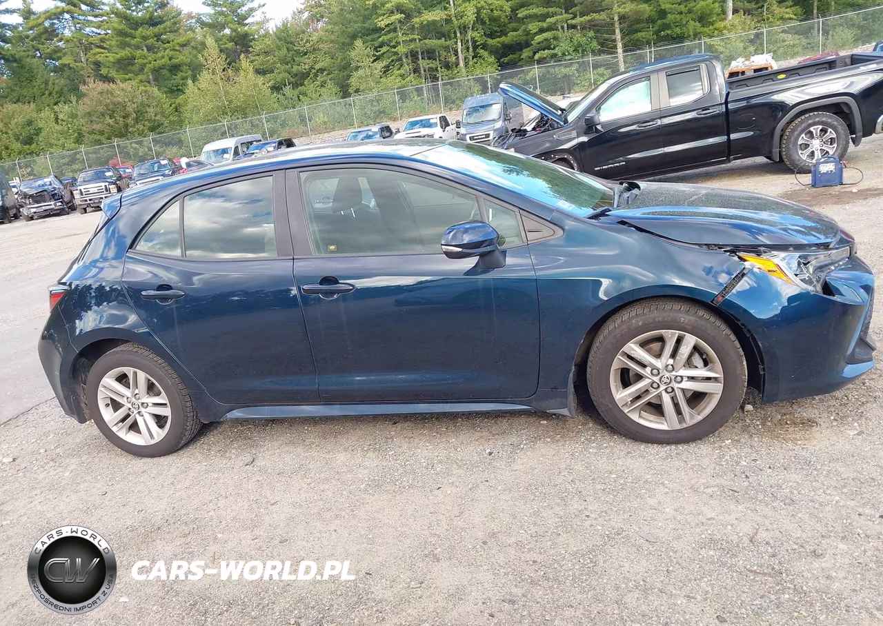 2020 Toyota Corolla Se VIN:JTND4RBE0L3097749 - 13