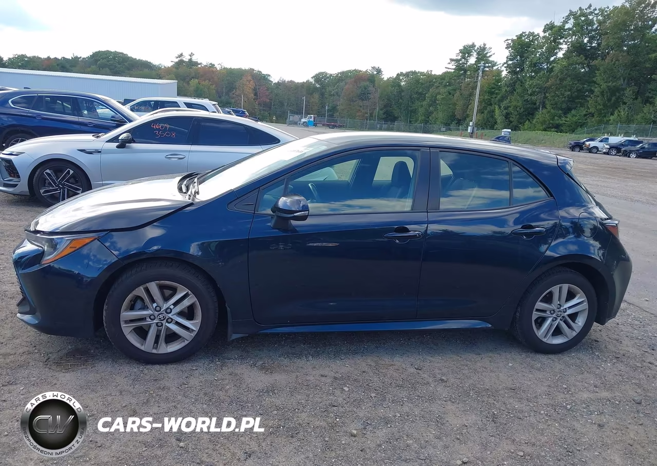 2020 Toyota Corolla Se VIN:JTND4RBE0L3097749 - 14