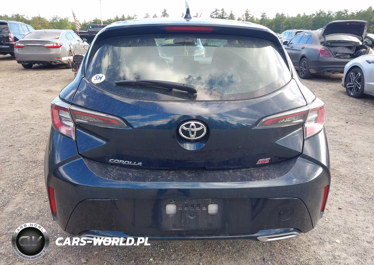2020 Toyota Corolla Se VIN:JTND4RBE0L3097749 - 16