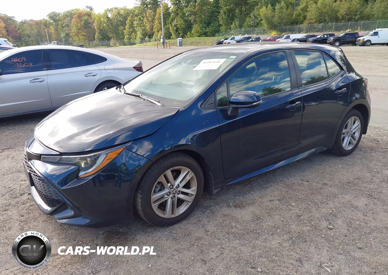 2020 Toyota Corolla Se VIN:JTND4RBE0L3097749 - 2